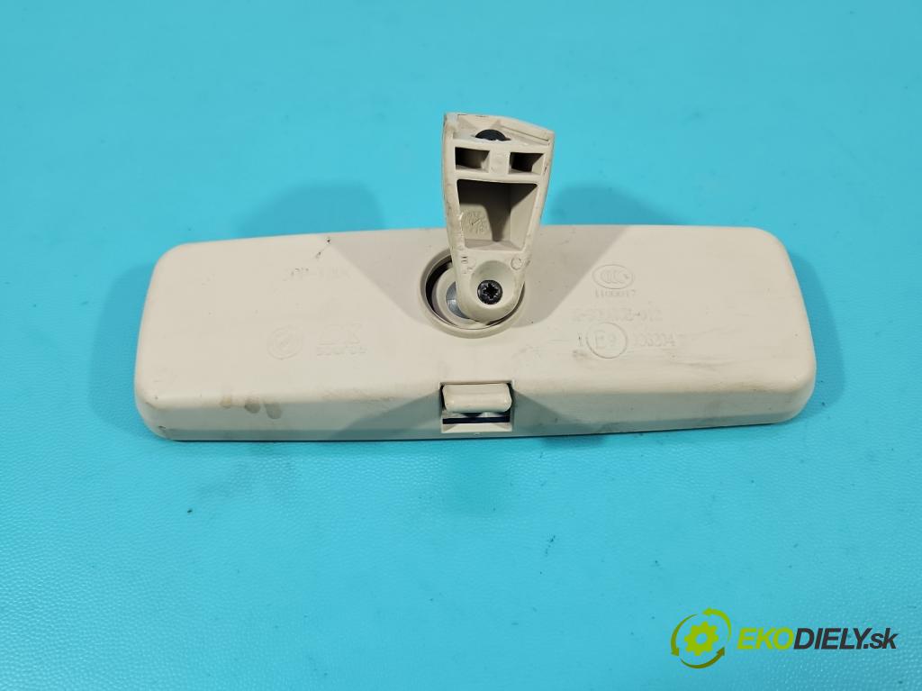 Fiat 500 2007-2020 1.2 8V 69KM manual 51 kW 1242 cm3 3- zpětné zrcátko vnitřní  (Světla vnitřní)