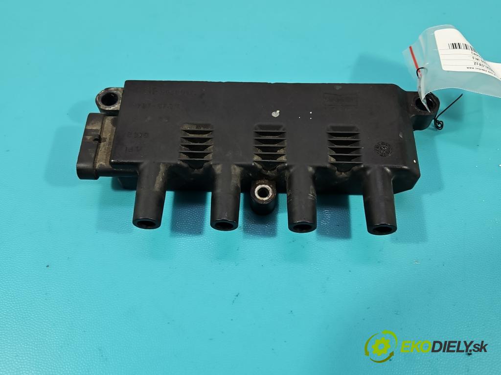 Fiat 500 2007-2020 1.2 8V 69KM manual 51 kW 1242 cm3 3- cievka zapaľovacia  (Zapaľovacie cievky, moduly)