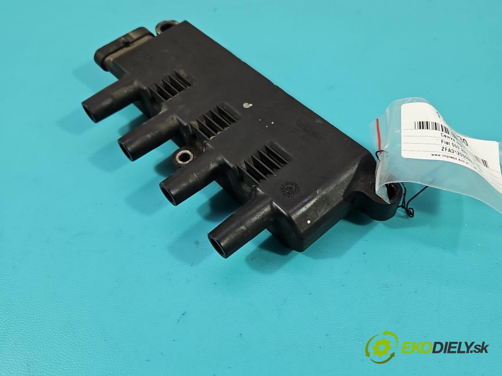 Fiat 500 2007-2020 1.2 8V 69KM manual 51 kW 1242 cm3 3- cievka zapaľovacia  (Zapaľovacie cievky, moduly)