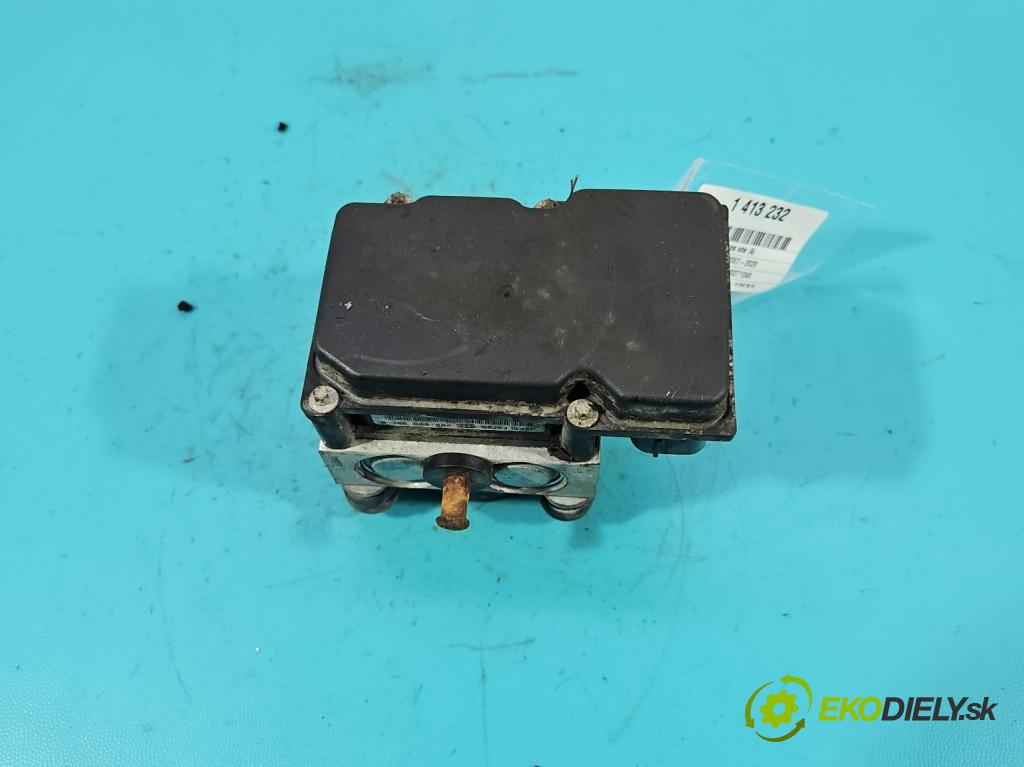 Fiat 500 2007-2020 1.2 8V 69KM manual 51 kW 1242 cm3 3- čerpadlo abs 0265800800 (Pumpy ABS)