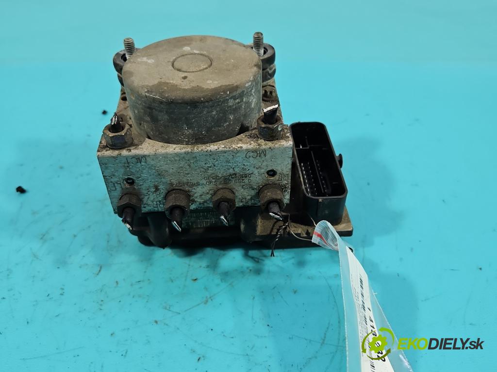 Fiat 500 2007-2020 1.2 8V 69KM manual 51 kW 1242 cm3 3- čerpadlo abs 0265800800 (Pumpy ABS)