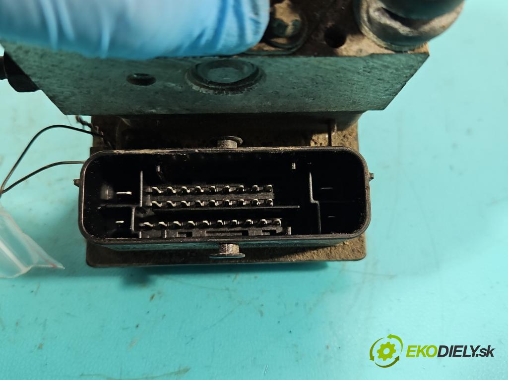 Fiat 500 2007-2020 1.2 8V 69KM manual 51 kW 1242 cm3 3- čerpadlo abs 0265800800 (Pumpy ABS)