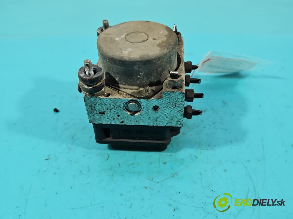 Fiat 500 2007-2020 1.2 8V 69KM manual 51 kW 1242 cm3 3- čerpadlo abs 0265800800 (Pumpy ABS)