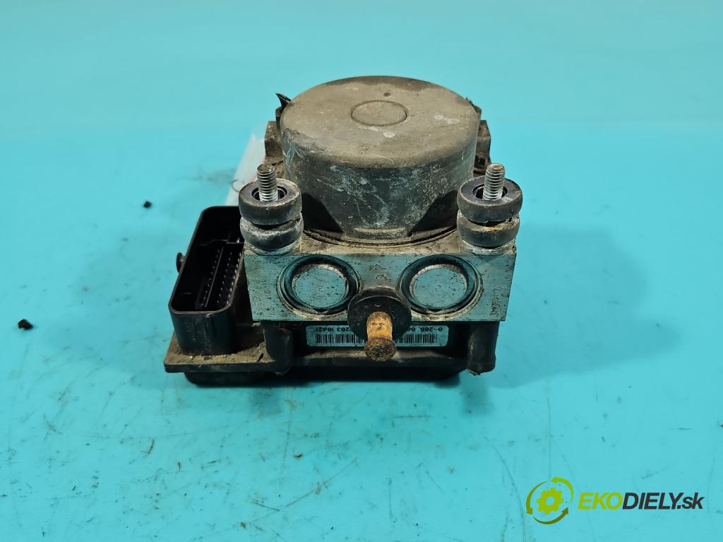 Fiat 500 2007-2020 1.2 8V 69KM manual 51 kW 1242 cm3 3- čerpadlo abs 0265800800 (Pumpy ABS)