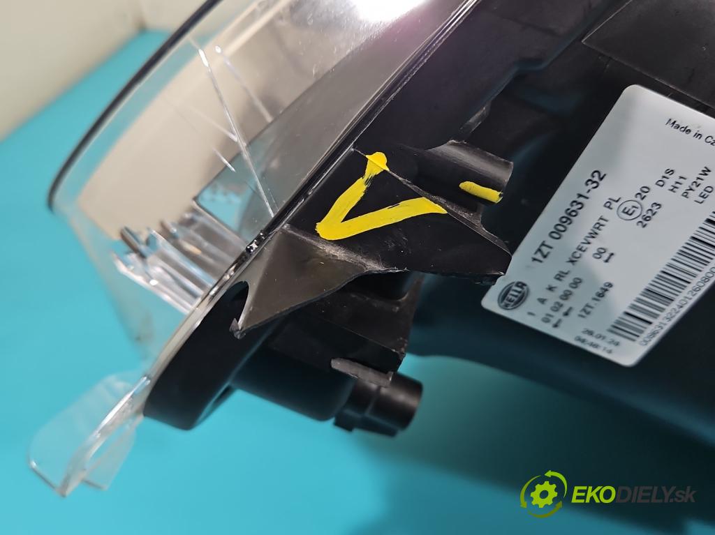 Opel Insignia A 2008-2017 1.6 T 179KM manual 132 kW 1598 cm3 4- Reflektor: pravý 1ZT009631 (Pravé)