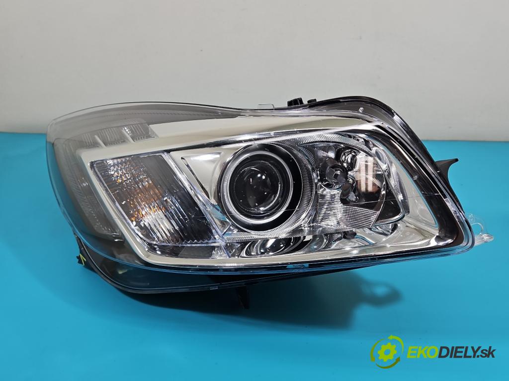Opel Insignia A 2008-2017 1.6 T 179KM manual 132 kW 1598 cm3 4- Reflektor: pravý 1ZT009631 (Pravé)