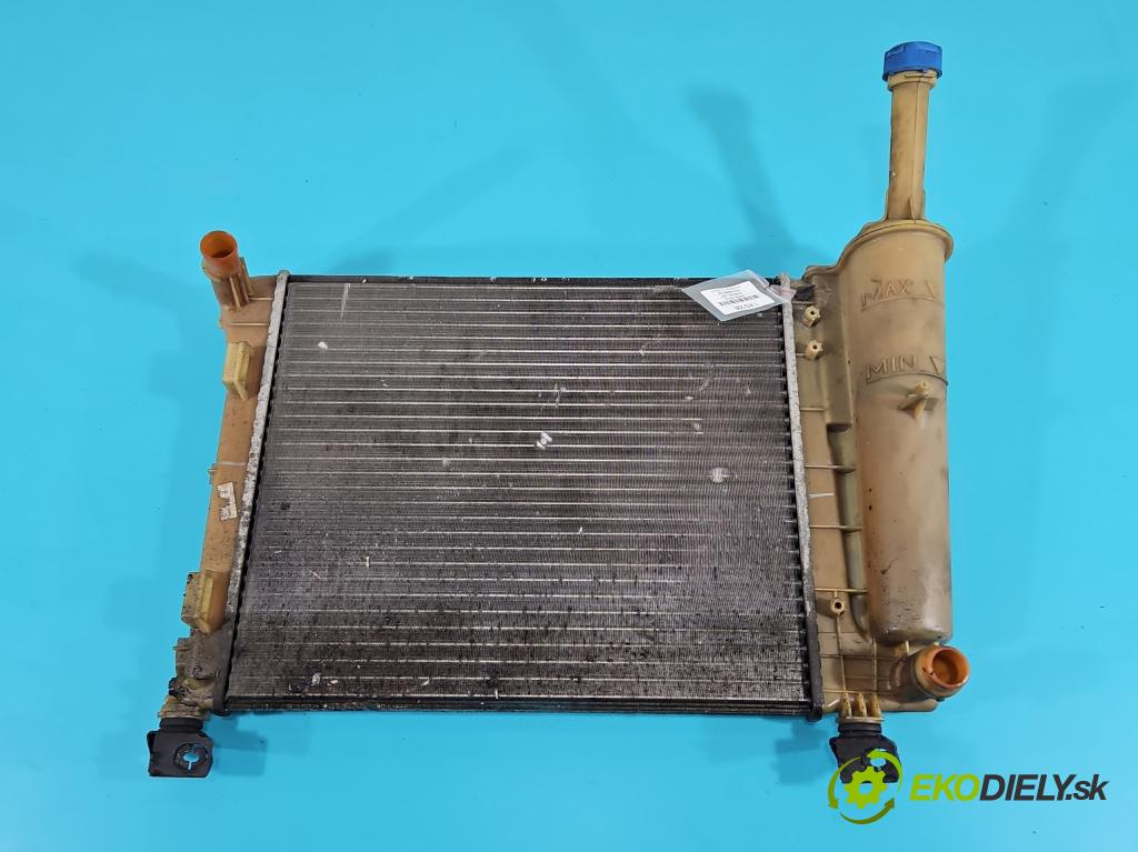 Fiat 500 2007-2020 1.2 8V 69KM manual 51 kW 1242 cm3 3- Chladič vody  (Chladiče vody)