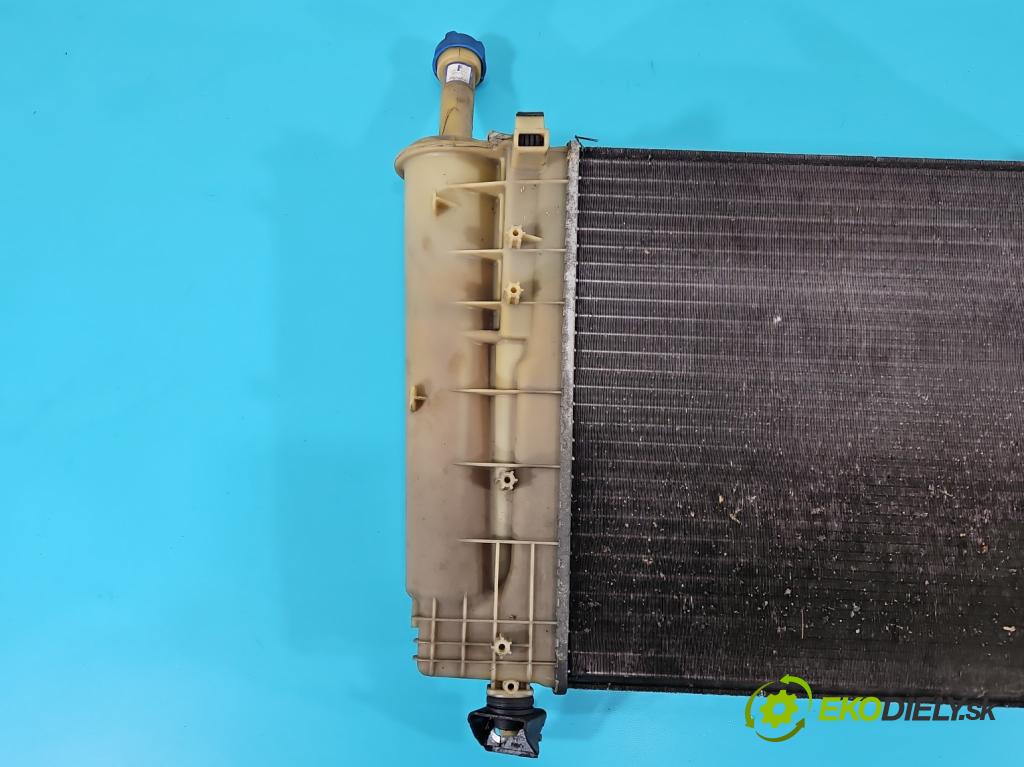 Fiat 500 2007-2020 1.2 8V 69KM manual 51 kW 1242 cm3 3- Chladič vody  (Chladiče vody)
