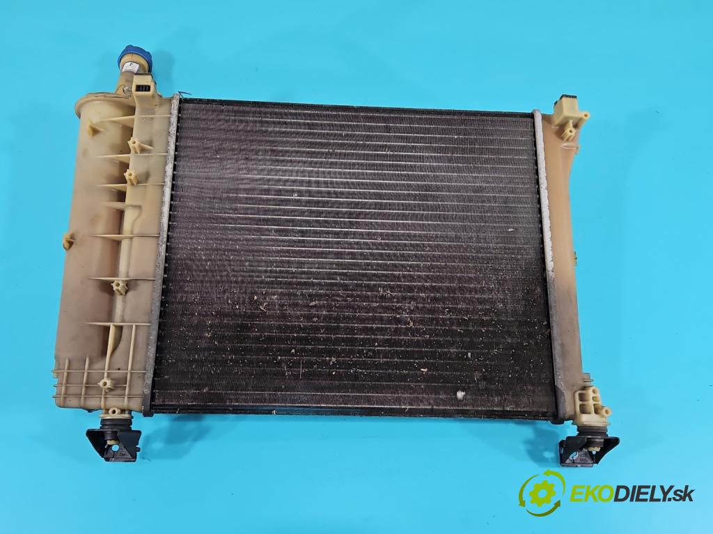 Fiat 500 2007-2020 1.2 8V 69KM manual 51 kW 1242 cm3 3- Chladič vody  (Chladiče vody)
