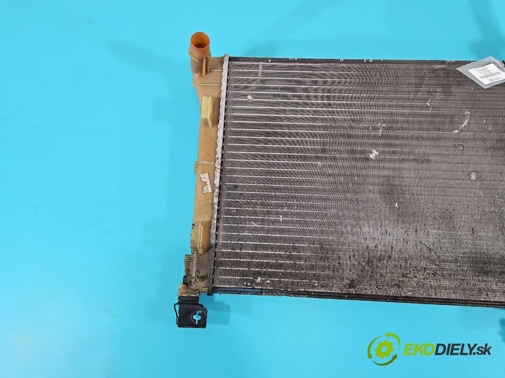 Fiat 500 2007-2020 1.2 8V 69KM manual 51 kW 1242 cm3 3- Chladič vody  (Chladiče vody)