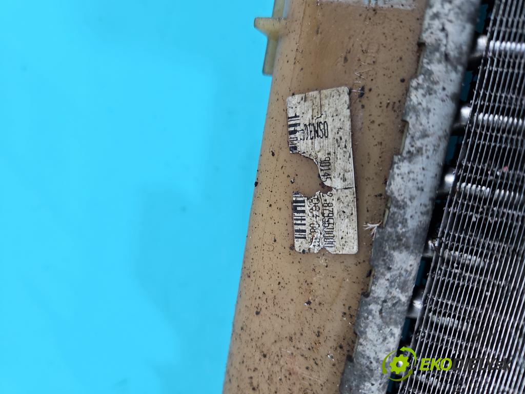 Fiat 500 2007-2020 1.2 8V 69KM manual 51 kW 1242 cm3 3- Chladič vody  (Chladiče vody)