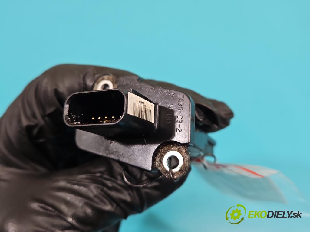 Ford Focus Mk2 2004-2011 2.0 16V 136 HP automatic 100 kW 1998 cm3 4- průtokoměr: 3W4A-12B579-AB (Váhy vzduchu)