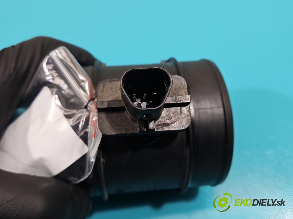 Opel Insignia A 2008-2017 1.6 T 179KM manual 132 kW 1598 cm3 4- průtokoměr: 0281002912 (Váhy vzduchu)