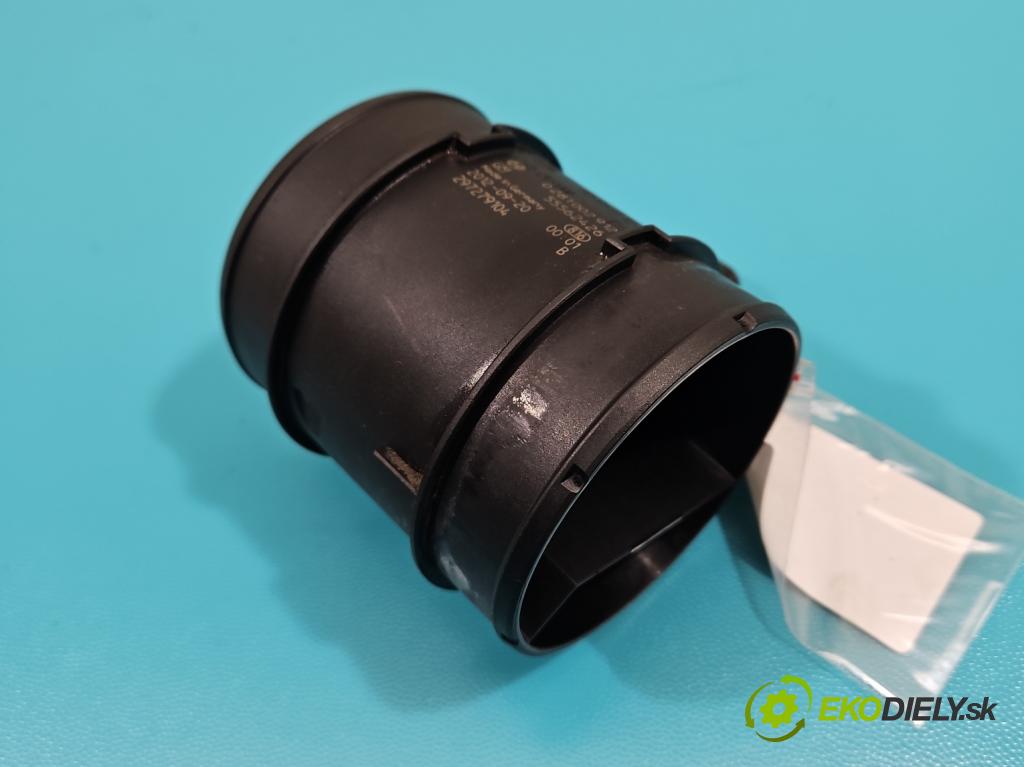 Opel Insignia A 2008-2017 1.6 T 179KM manual 132 kW 1598 cm3 4- průtokoměr: 0281002912 (Váhy vzduchu)