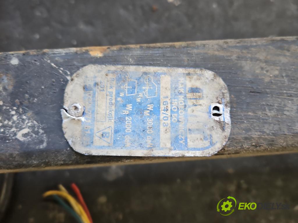 Fiat 500 2007-2020 1.2 8V 69KM manual 51 kW 1242 cm3 3- oko tažné  (Tažná zařízení)