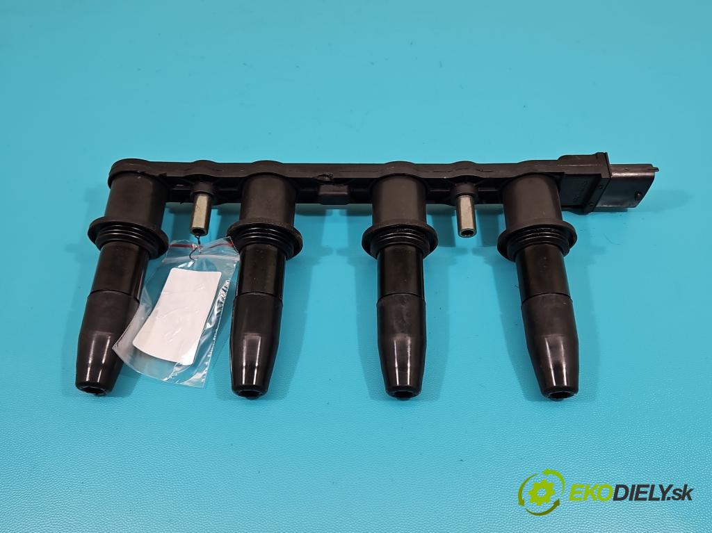 Opel Insignia A 2008-2017 1.6 T 179KM manual 132 kW 1598 cm3 4- cievka zapaľovacia  (Zapaľovacie cievky, moduly)