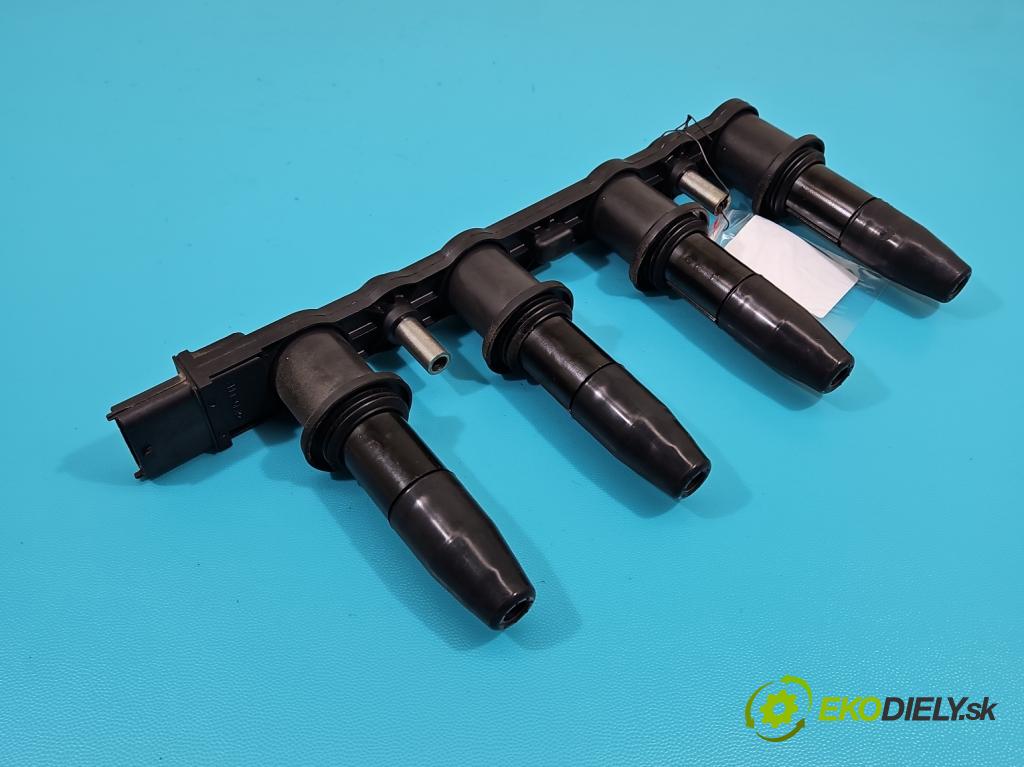 Opel Insignia A 2008-2017 1.6 T 179KM manual 132 kW 1598 cm3 4- cievka zapaľovacia  (Zapaľovacie cievky, moduly)