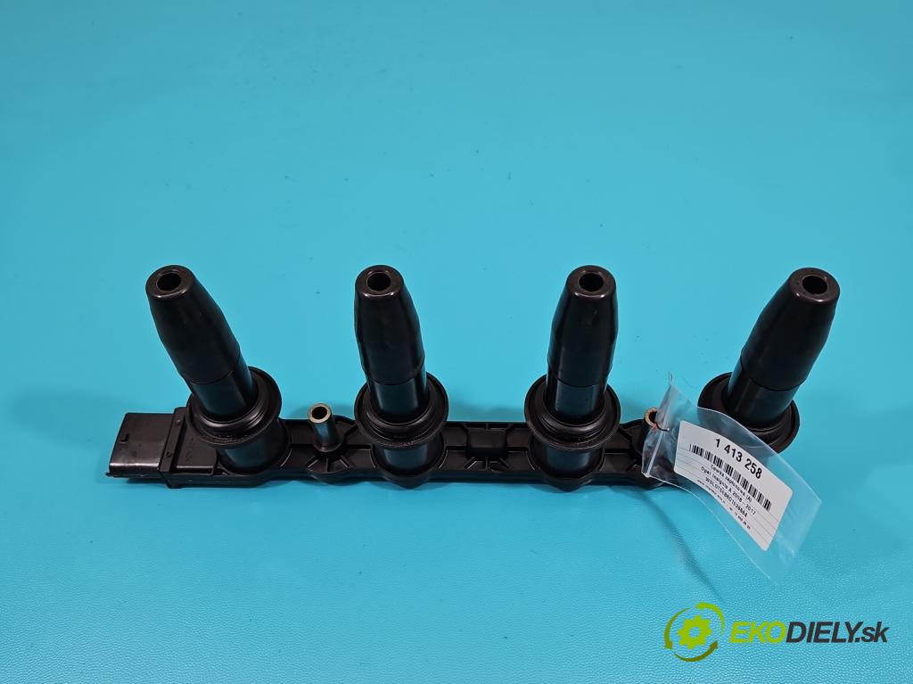 Opel Insignia A 2008-2017 1.6 T 179KM manual 132 kW 1598 cm3 4- cievka zapaľovacia  (Zapaľovacie cievky, moduly)