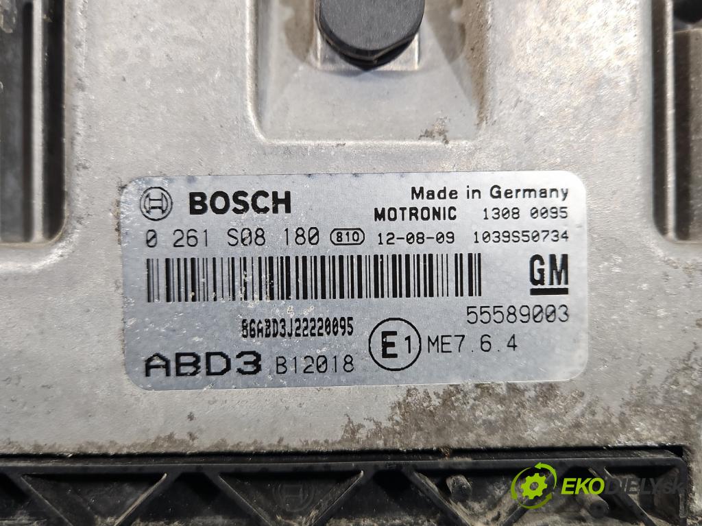 Opel Insignia A 2008-2017 1.6 T 179KM manual 132 kW 1598 cm3 4- riadiaca jednotka motora 0261S08180
