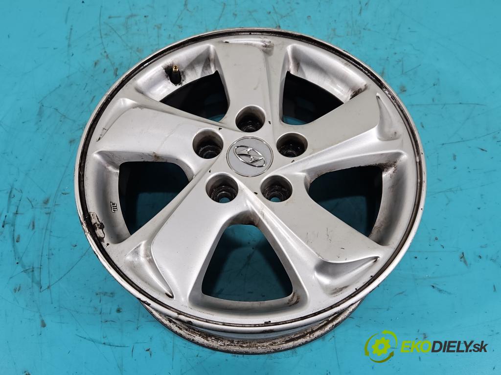 Hyundai Ix35 2.0 16V 163 HP manual 120 kW 1980 cm3 5- Felga hliník: 16" komplet 52910-2Y100
