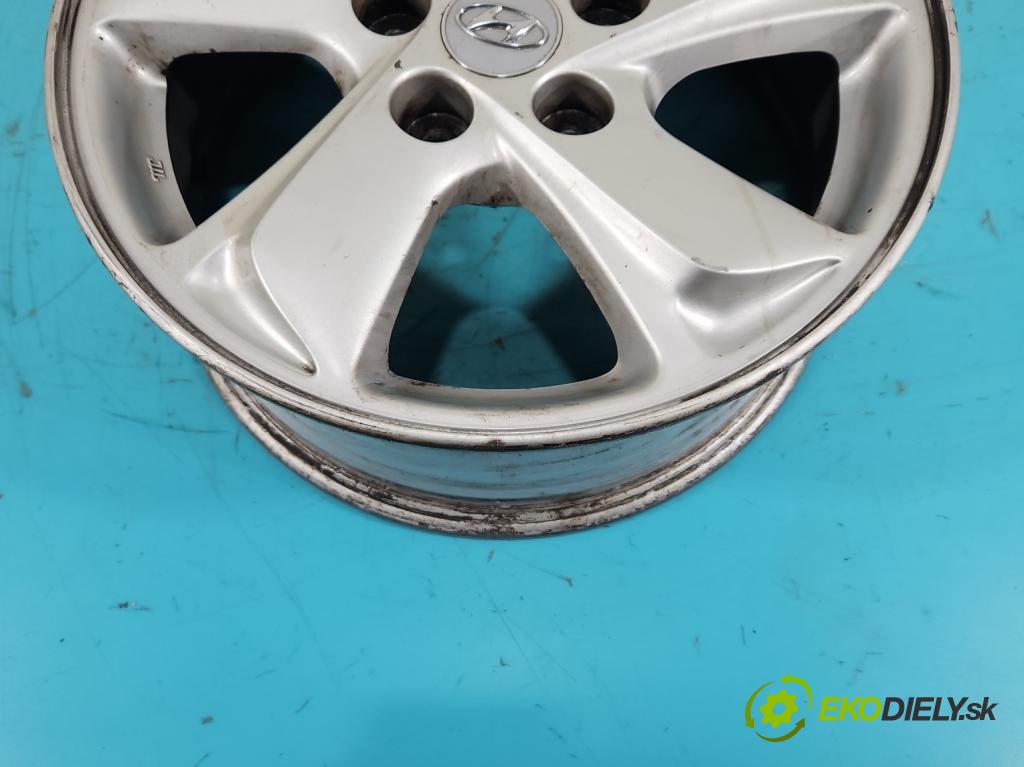 Hyundai Ix35 2.0 16V 163 HP manual 120 kW 1980 cm3 5- Felga hliník: 16" komplet 52910-2Y100