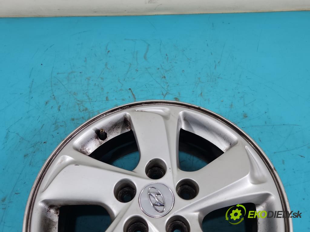 Hyundai Ix35 2.0 16V 163 HP manual 120 kW 1980 cm3 5- Felga hliník: 16" komplet 52910-2Y100