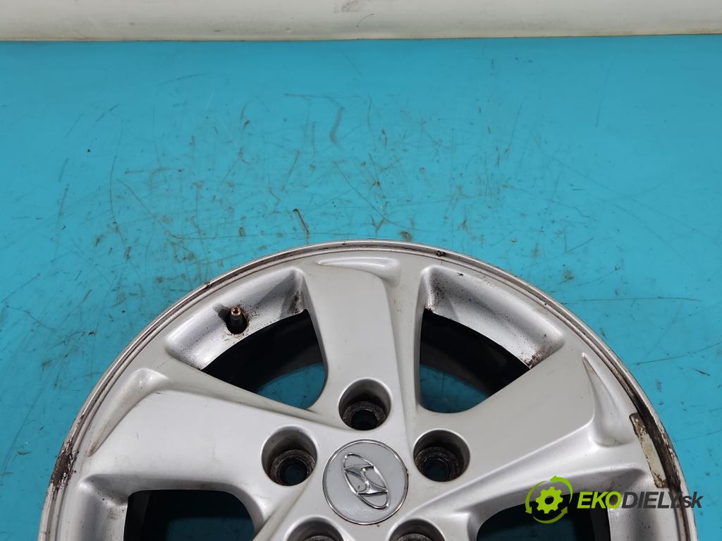 Hyundai Ix35 2.0 16V 163 HP manual 120 kW 1980 cm3 5- Felga hliník: 16" komplet 52910-2Y100