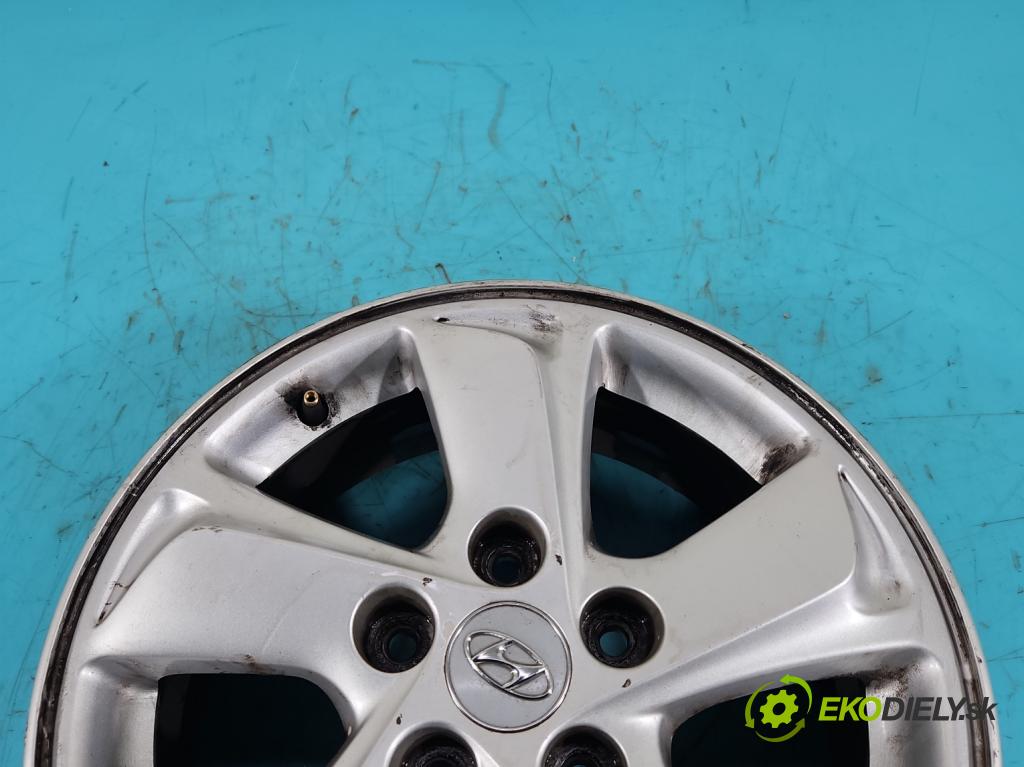 Hyundai Ix35 2.0 16V 163 HP manual 120 kW 1980 cm3 5- Felga hliník: 16" komplet 52910-2Y100