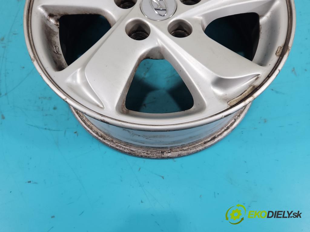 Hyundai Ix35 2.0 16V 163 HP manual 120 kW 1980 cm3 5- Felga hliník: 16" komplet 52910-2Y100