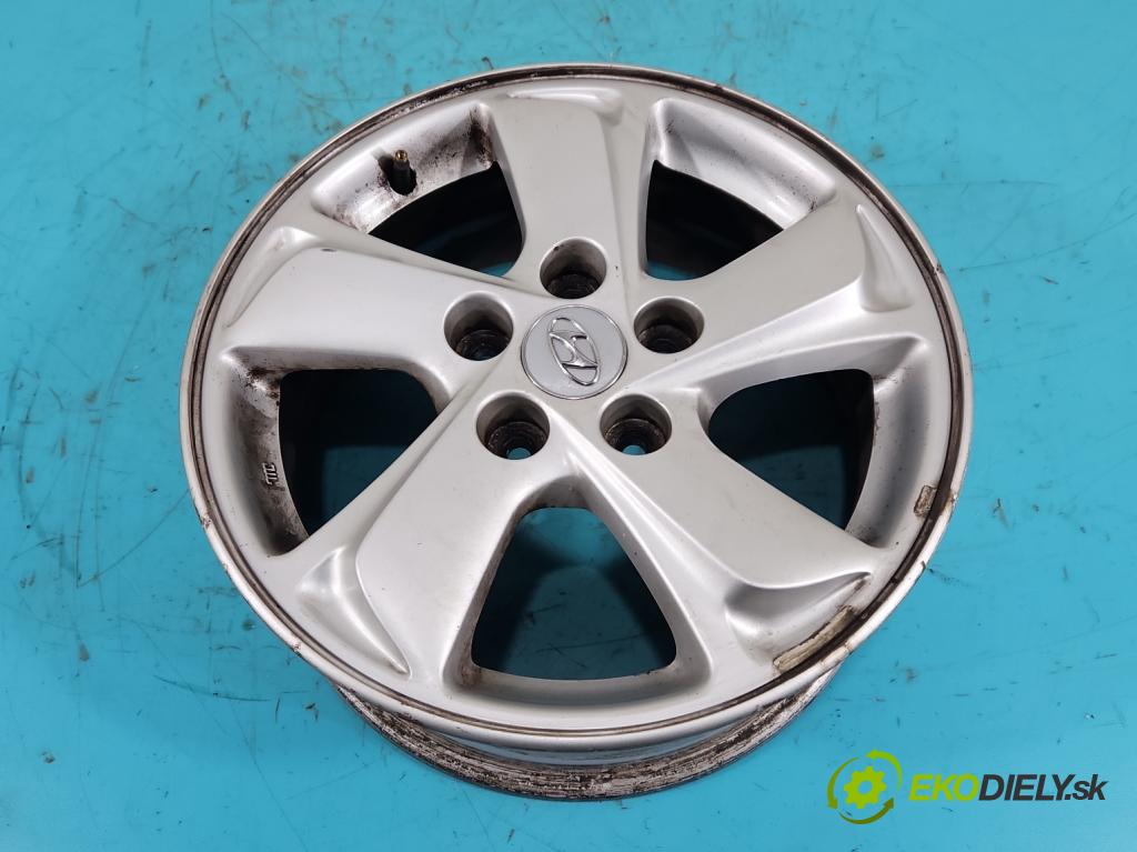Hyundai Ix35 2.0 16V 163 HP manual 120 kW 1980 cm3 5- Felga hliník: 16" komplet 52910-2Y100