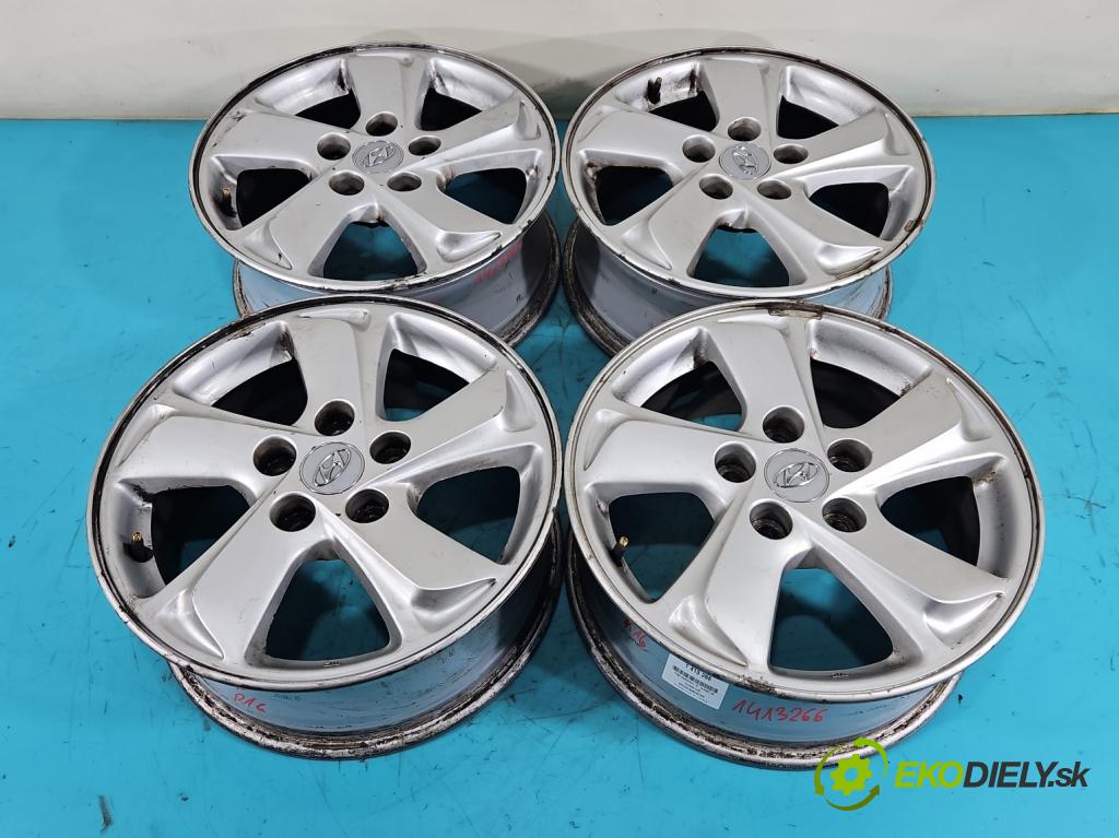 Hyundai Ix35 2.0 16V 163 HP manual 120 kW 1980 cm3 5- Felga hliník: 16