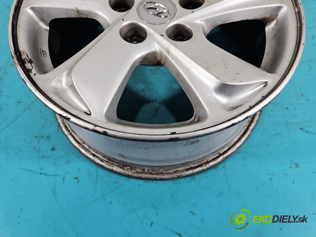 Hyundai Ix35 2.0 16V 163 HP manual 120 kW 1980 cm3 5- Felga hliník: 16" komplet 52910-2Y100