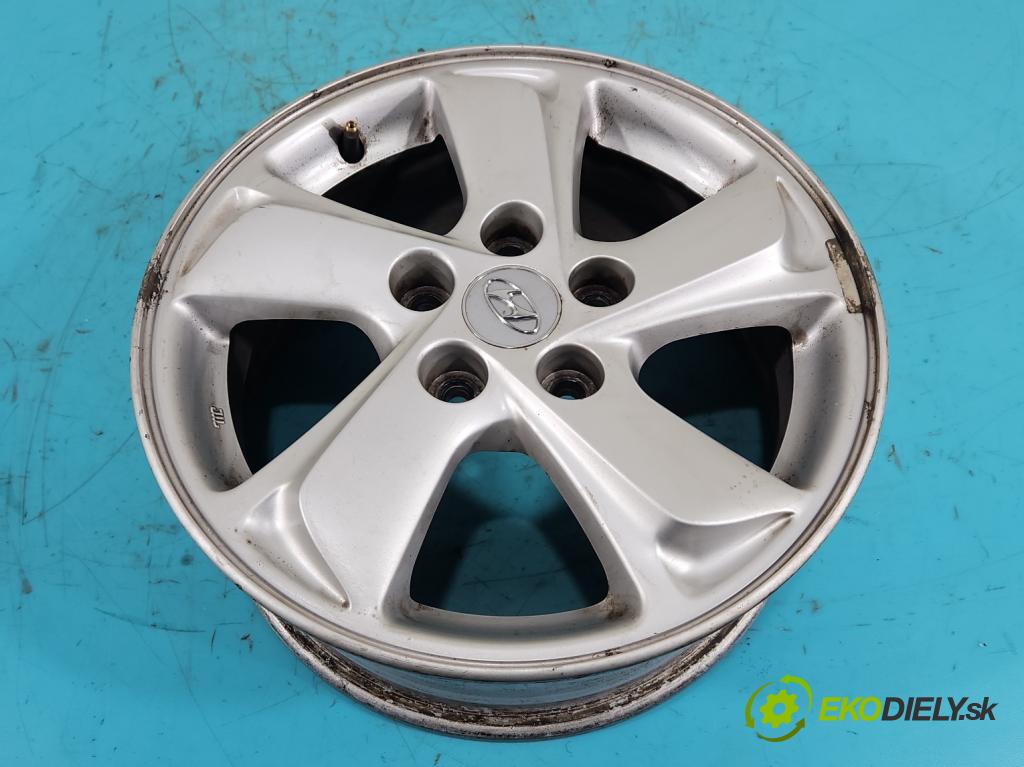 Hyundai Ix35 2.0 16V 163 HP manual 120 kW 1980 cm3 5- Felga hliník: 16" komplet 52910-2Y100