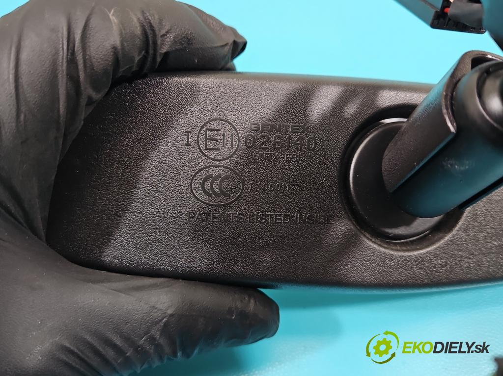 Opel Insignia A 2008-2017 1.6 T 179KM manual 132 kW 1598 cm3 4- zpětné zrcátko vnitřní 22794447 (Světla vnitřní)