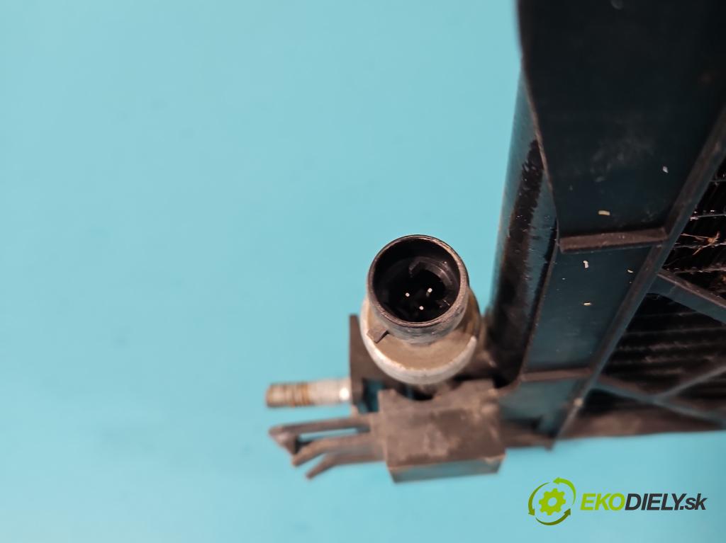 Opel Insignia A 2008-2017 1.6 T 179KM manual 132 kW 1598 cm3 4- chladič klimatizácie 13241736 (Chladič klimatizácie)