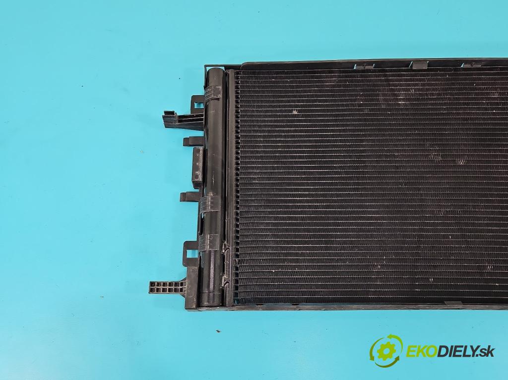 Opel Insignia A 2008-2017 1.6 T 179KM manual 132 kW 1598 cm3 4- chladič klimatizácie 13241736 (Chladič klimatizácie)