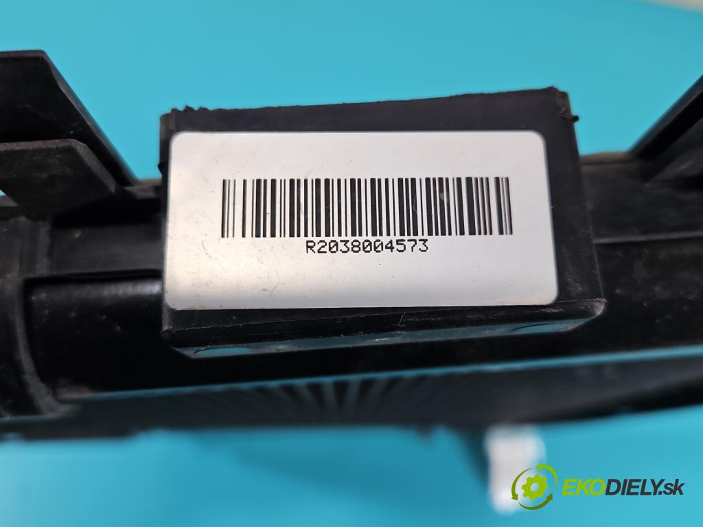 Opel Insignia A 2008-2017 1.6 T 179KM manual 132 kW 1598 cm3 4- chladič klimatizácie 13241736 (Chladič klimatizácie)