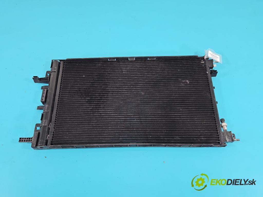 Opel Insignia A 2008-2017 1.6 T 179KM manual 132 kW 1598 cm3 4- chladič klimatizácie 13241736 (Chladič klimatizácie)