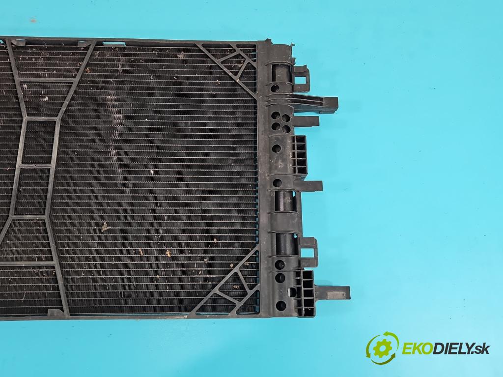 Opel Insignia A 2008-2017 1.6 T 179KM manual 132 kW 1598 cm3 4- chladič klimatizácie 13241736 (Chladič klimatizácie)