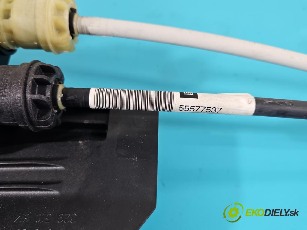 Opel Insignia A 2008-2017 1.6 T 179KM manual 132 kW 1598 cm3 4- Páka: Změny: stupeň,rýchlosť 13261545 (Rýchlostné páky / kulisy)