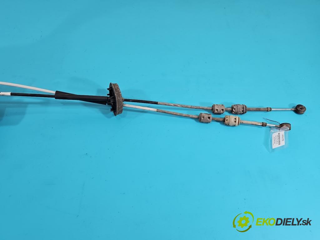 Opel Insignia A 2008-2017 1.6 T 179KM manual 132 kW 1598 cm3 4- Páka: Změny: stupeň,rýchlosť 13261545 (Rýchlostné páky / kulisy)