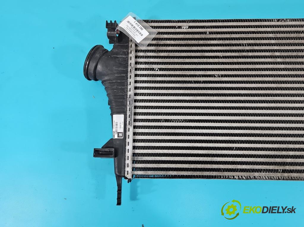 Opel Insignia A 2008-2017 1.6 T 179KM manual 132 kW 1598 cm3 4- Intercooler 13241751 (Chladiče nasávaného vzduchu (intercoolery))