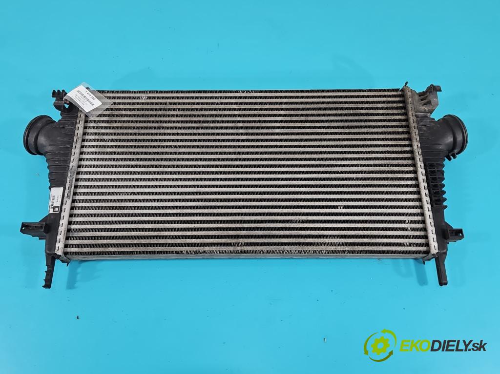 Opel Insignia A 2008-2017 1.6 T 179KM manual 132 kW 1598 cm3 4- Intercooler 13241751 (Chladiče nasávaného vzduchu (intercoolery))