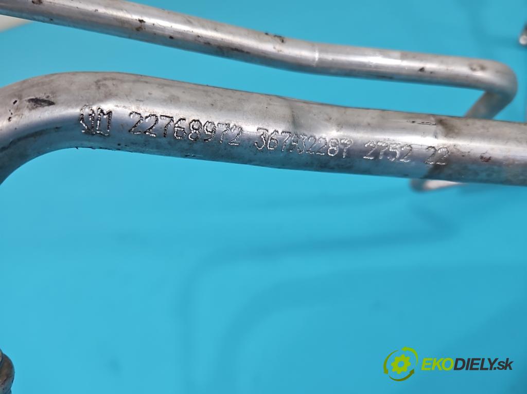 Opel Insignia A 2008-2017 1.6 T 179KM manual 132 kW 1598 cm3 4- rúrka klimatizácie 22768972