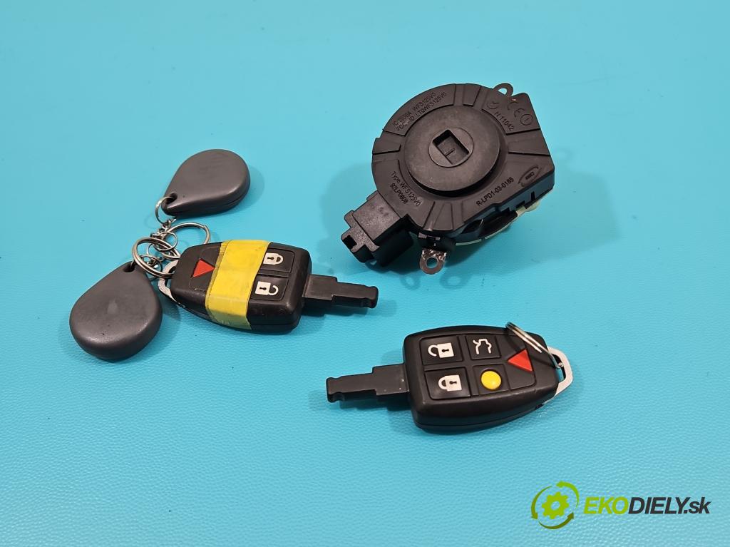 Volvo S40 II 2004-2012 2.4b 140 HP manual 103 kW 2435 cm3 4- Spínačka  (Spínacie skrinky a kľúče)