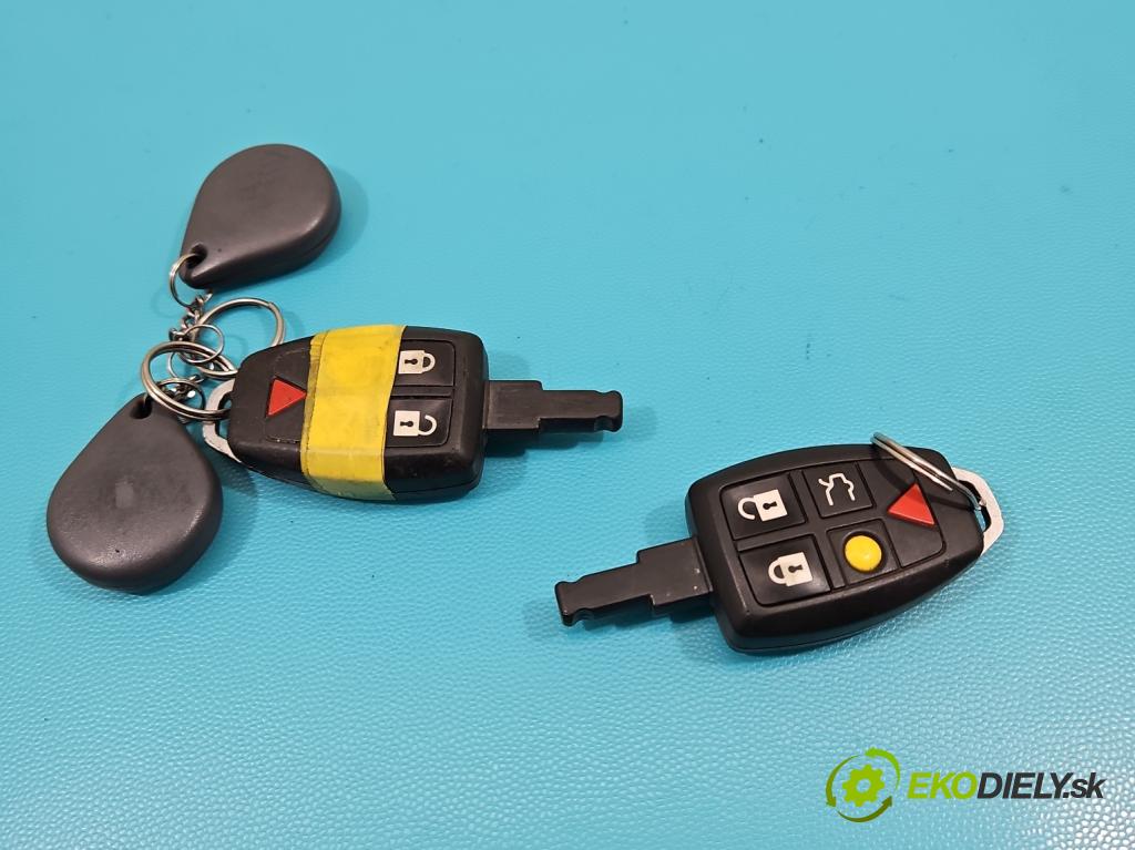 Volvo S40 II 2004-2012 2.4b 140 HP manual 103 kW 2435 cm3 4- Spínačka  (Spínacie skrinky a kľúče)