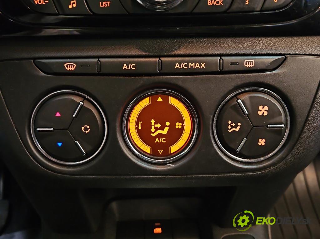 Peugeot 301 1.6 HDI 92 HP manual 68 kW 1560 cm3 4- panel kúrenia 96746550XT