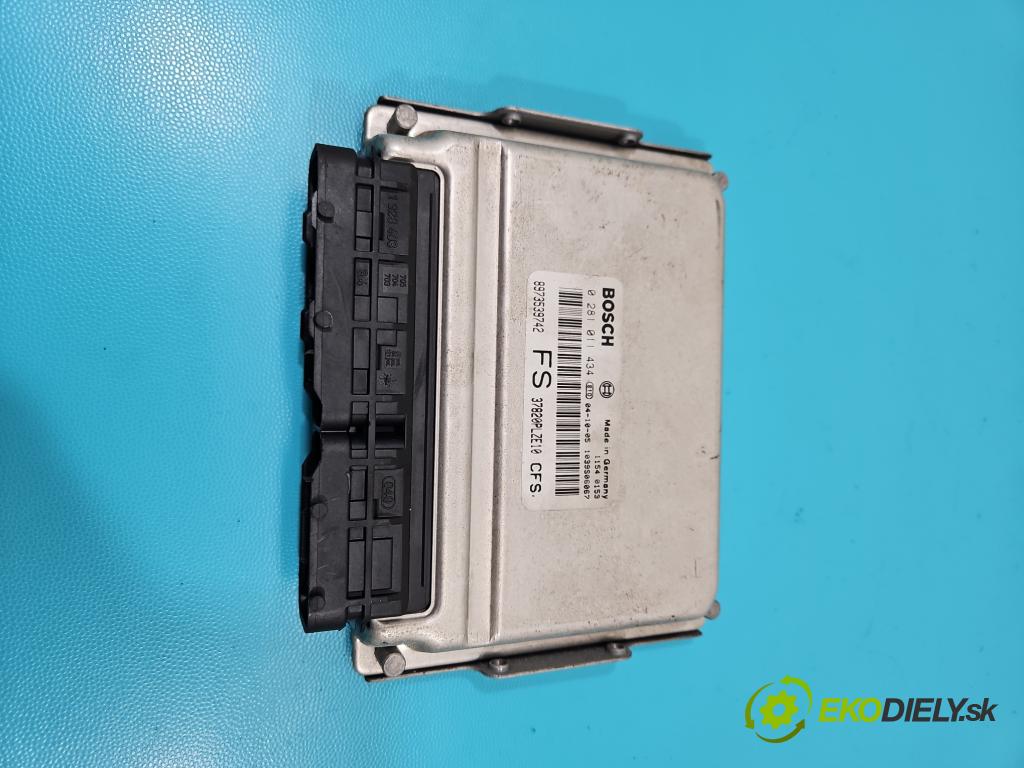 Honda Civic VII 2000-2006 1.7 CITD 101 hp manual 74 kW 1686 cm3 3- řídící jednotka motoru 0281011434