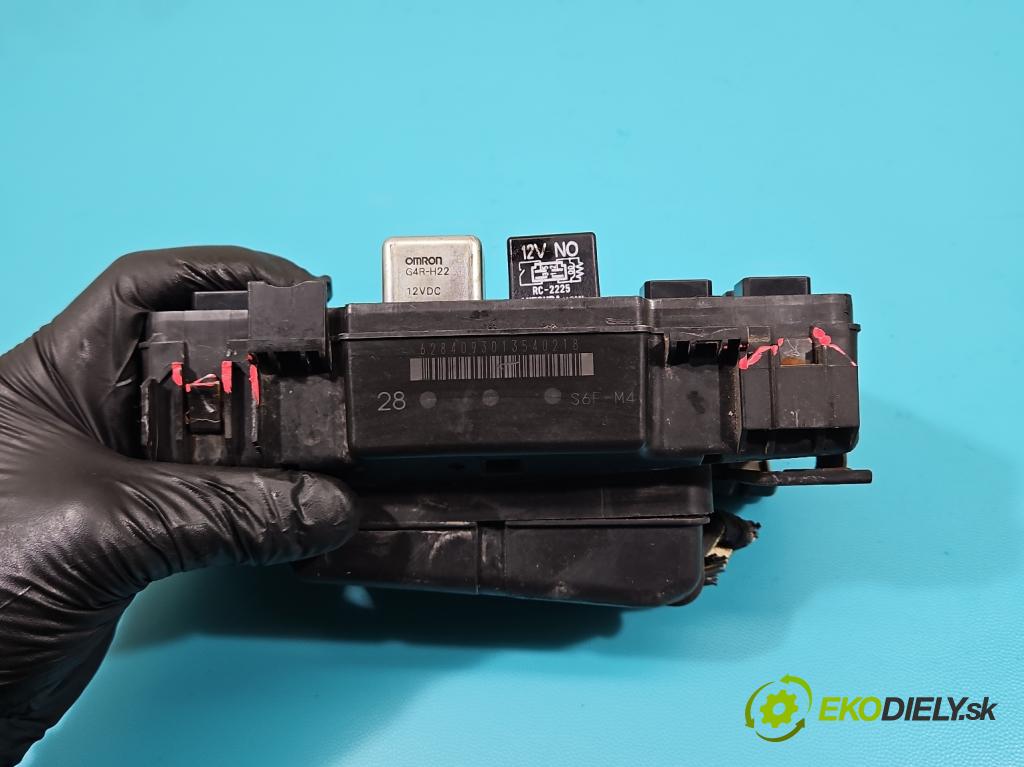 Honda Civic VII 2000-2006 1.7 CITD 101 hp manual 74 kW 1686 cm3 3- řídící jednotka motoru 0281011434