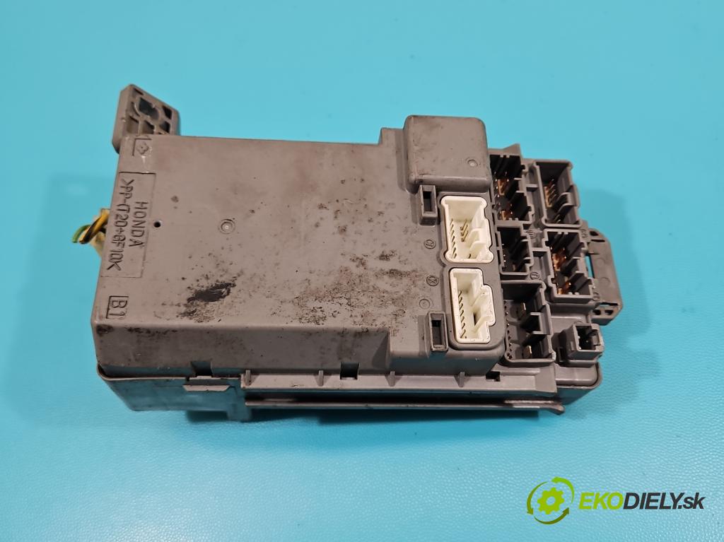 Honda Civic VII 2000-2006 1.7 CITD 101 hp manual 74 kW 1686 cm3 3- řídící jednotka motoru 0281011434